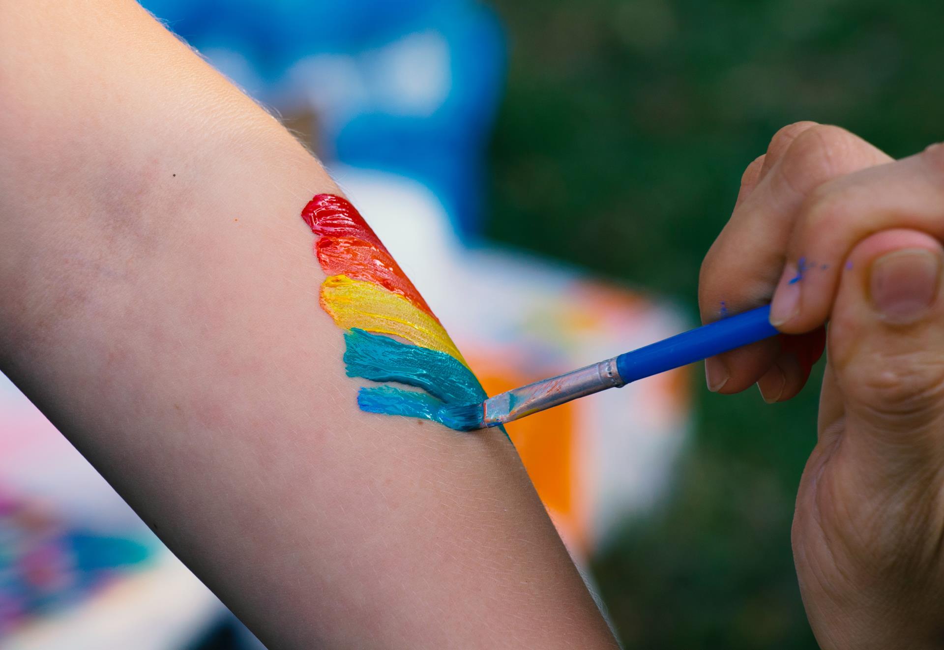 Crafting Cheetah-Las Vegas, NV and Henderson, NV Face Painting